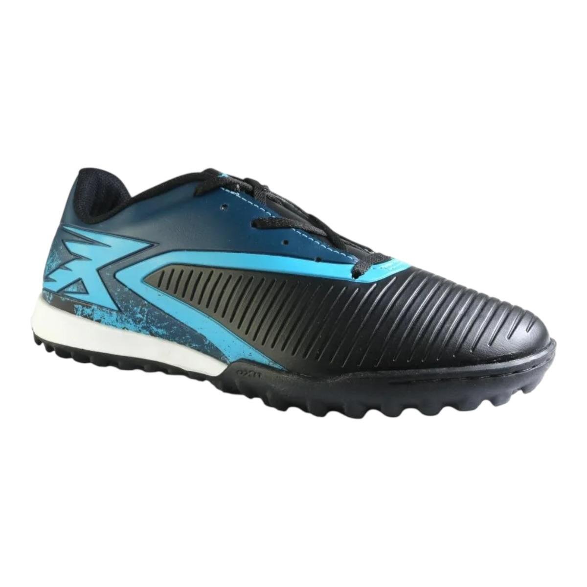 CHUTEIRA OXN MASCULINO SPARTAK 6 SOCIETY 429 PRETO Preto/Azul 2