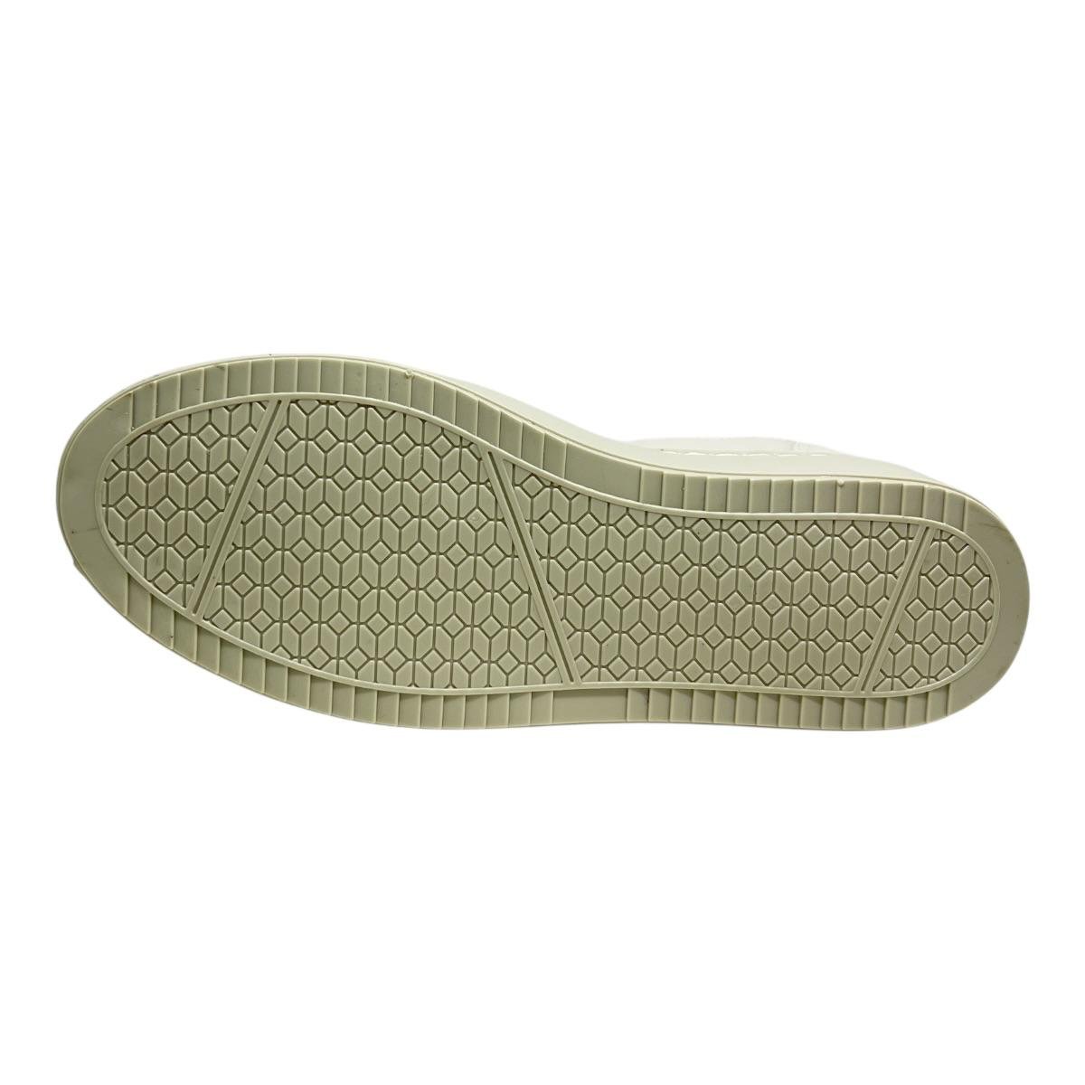 SAPATENIS SOUND MASCULINO SLIP ON CASUAL SI387 OFF WHITE Branco 4