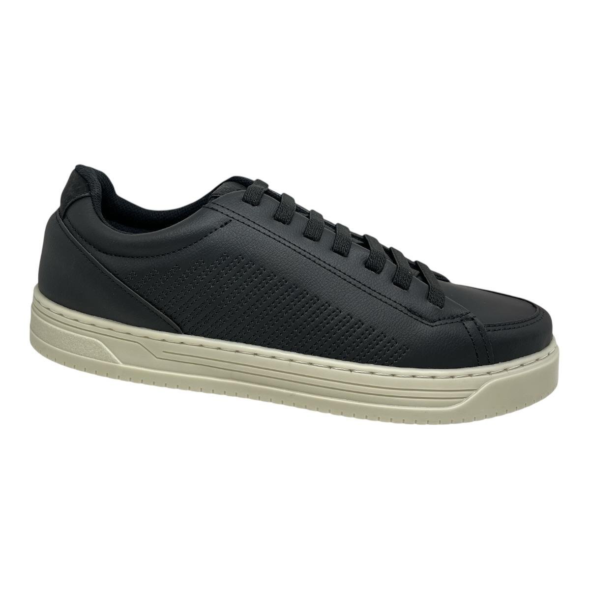 SAPATENIS SOUND MASCULINO CALCE FACIL CASUAL SE253 PRETO Preto 2