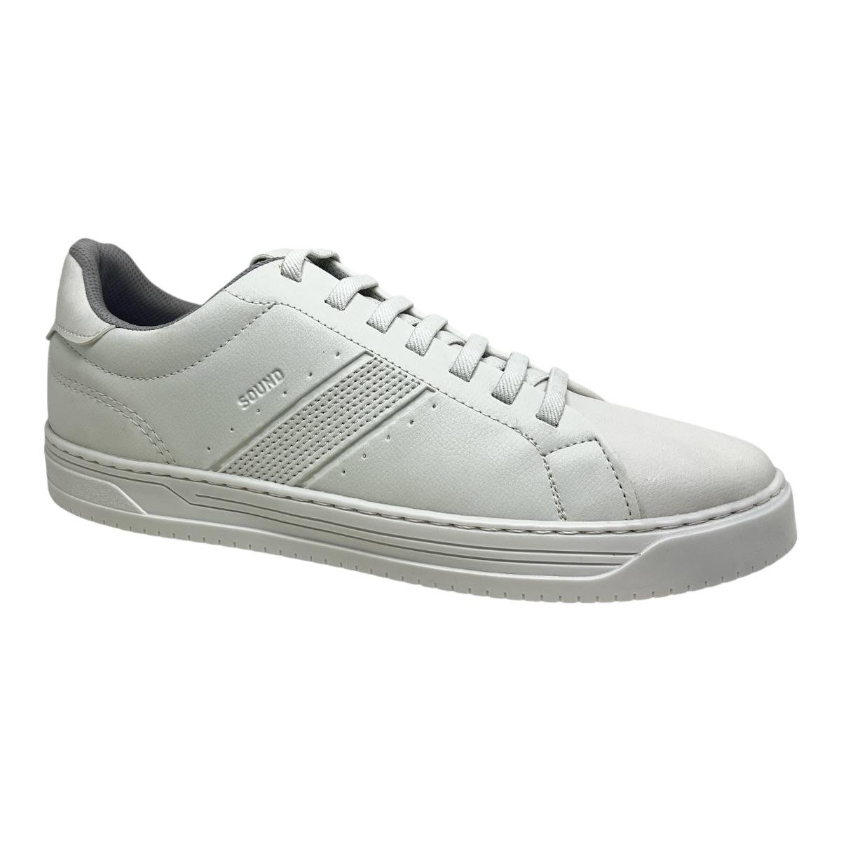 SAPATENIS SOUND MASCULINO CALCE FACIL CASUAL SE263 BRANCO Branco 2