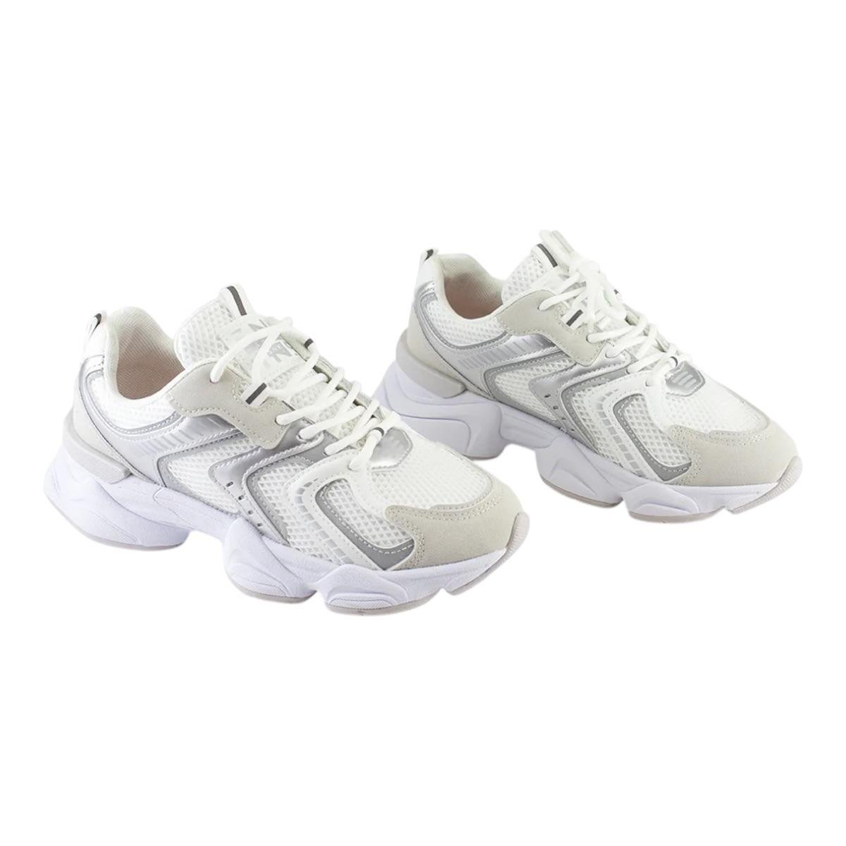 TENIS RAMARIM FEMININO PLATAFORMA CASUAL 25-90131 BRANCO Branco 2