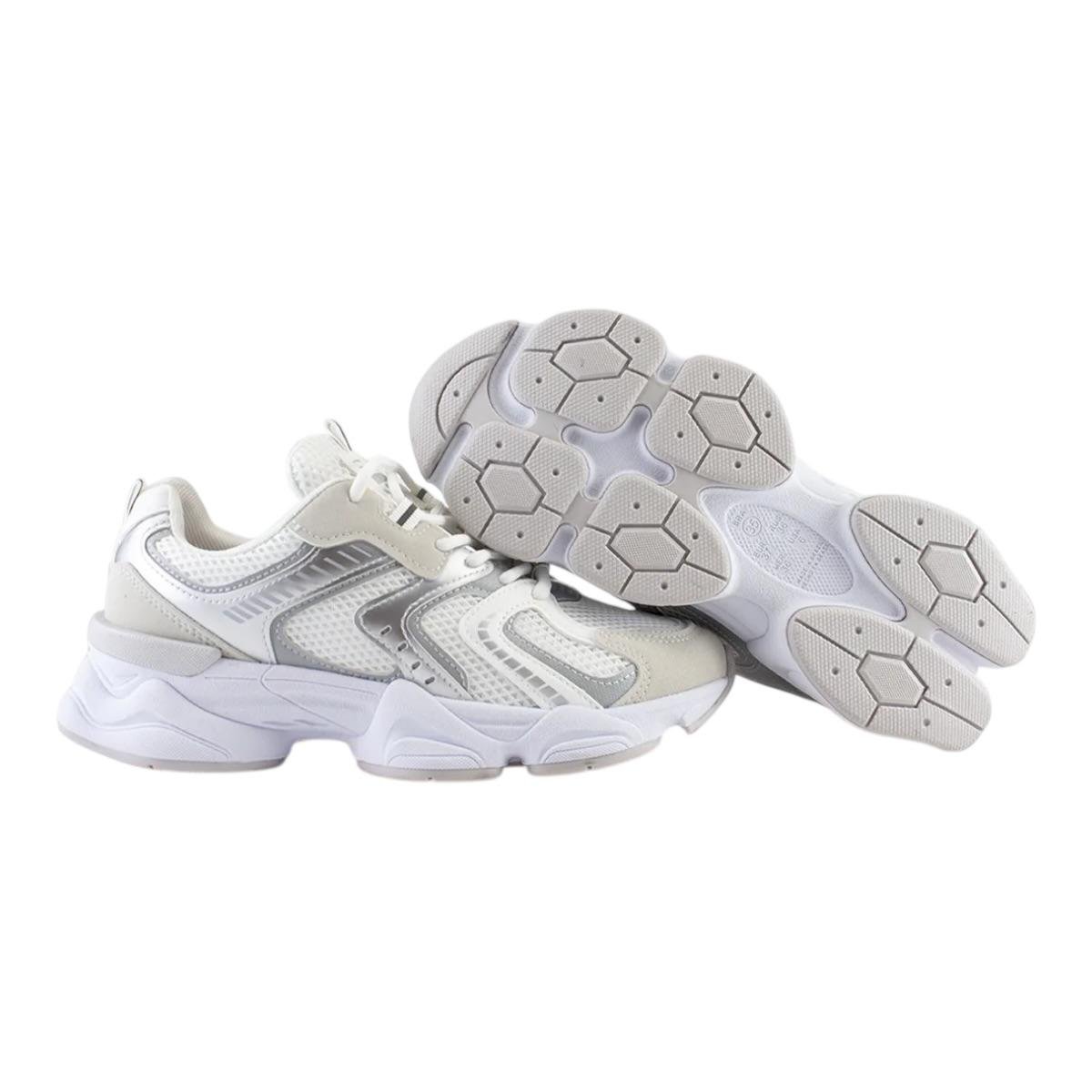 TENIS RAMARIM FEMININO PLATAFORMA CASUAL 25-90131 BRANCO Branco 3