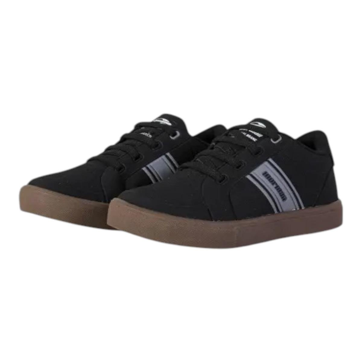 TENIS MORMAI INFANTIL MENINO URBAN MALTA JR EASY CASUAL 205019 PRETO Preto 2