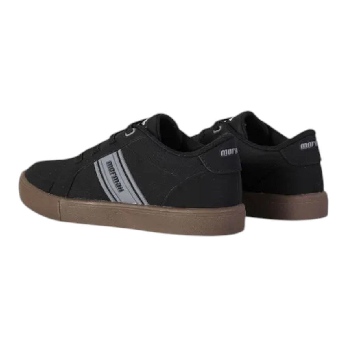 TENIS MORMAI INFANTIL MENINO URBAN MALTA JR EASY CASUAL 205019 PRETO Preto 4