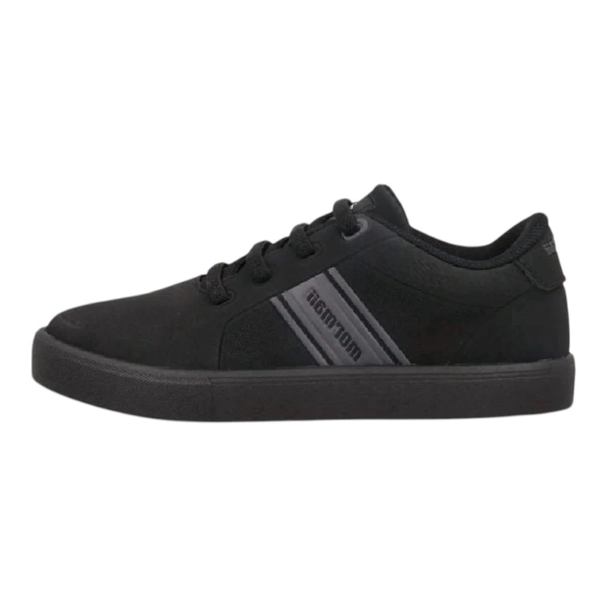 TENIS MORMAI INFANTIL MENINO URBAN MALTA JR EASY CASUAL 205019 PRETO Preto 2
