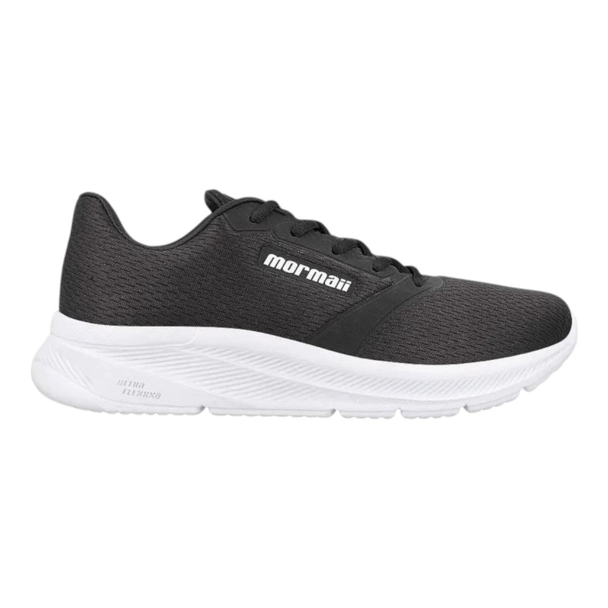 TENIS MORMAI MASCULINO RUNNING CONFORTO SOUL 2 204116 PRETO