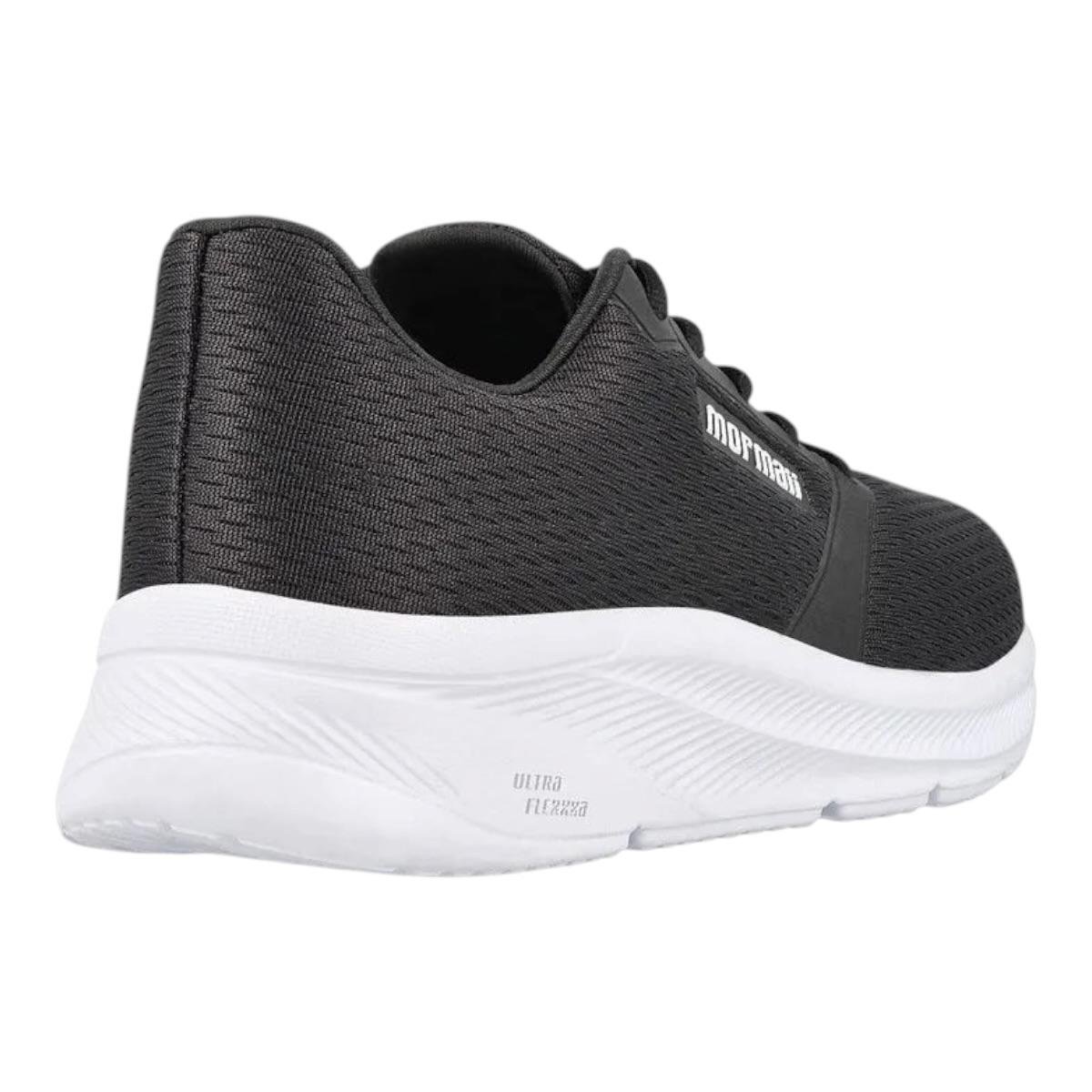 TENIS MORMAI MASCULINO RUNNING CONFORTO SOUL 2 204116 PRETO Preto 3