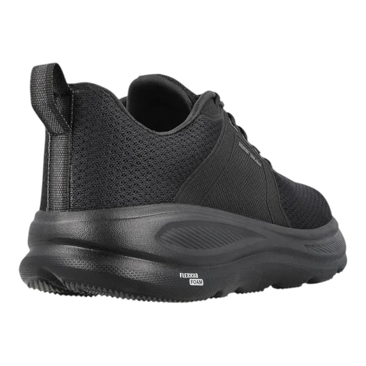 TENIS MORMAI MASCULINO RUNNING CONFORTO WIDE 204105 PRETO Preto 3