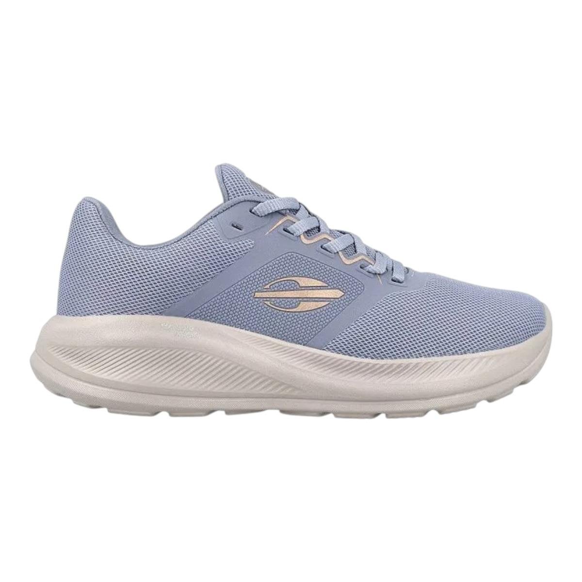 TENIS MORMAI FEMININO RUNNING CONFORTO CONNECT 204112 AZUL