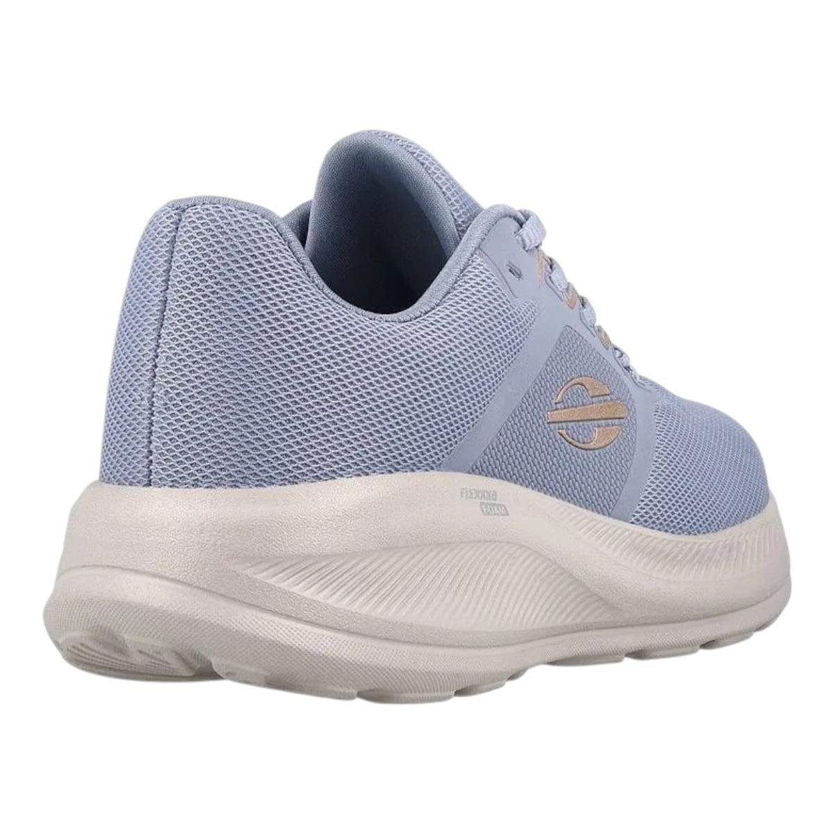 TENIS MORMAI FEMININO RUNNING CONFORTO CONNECT 204112 AZUL Azul 3