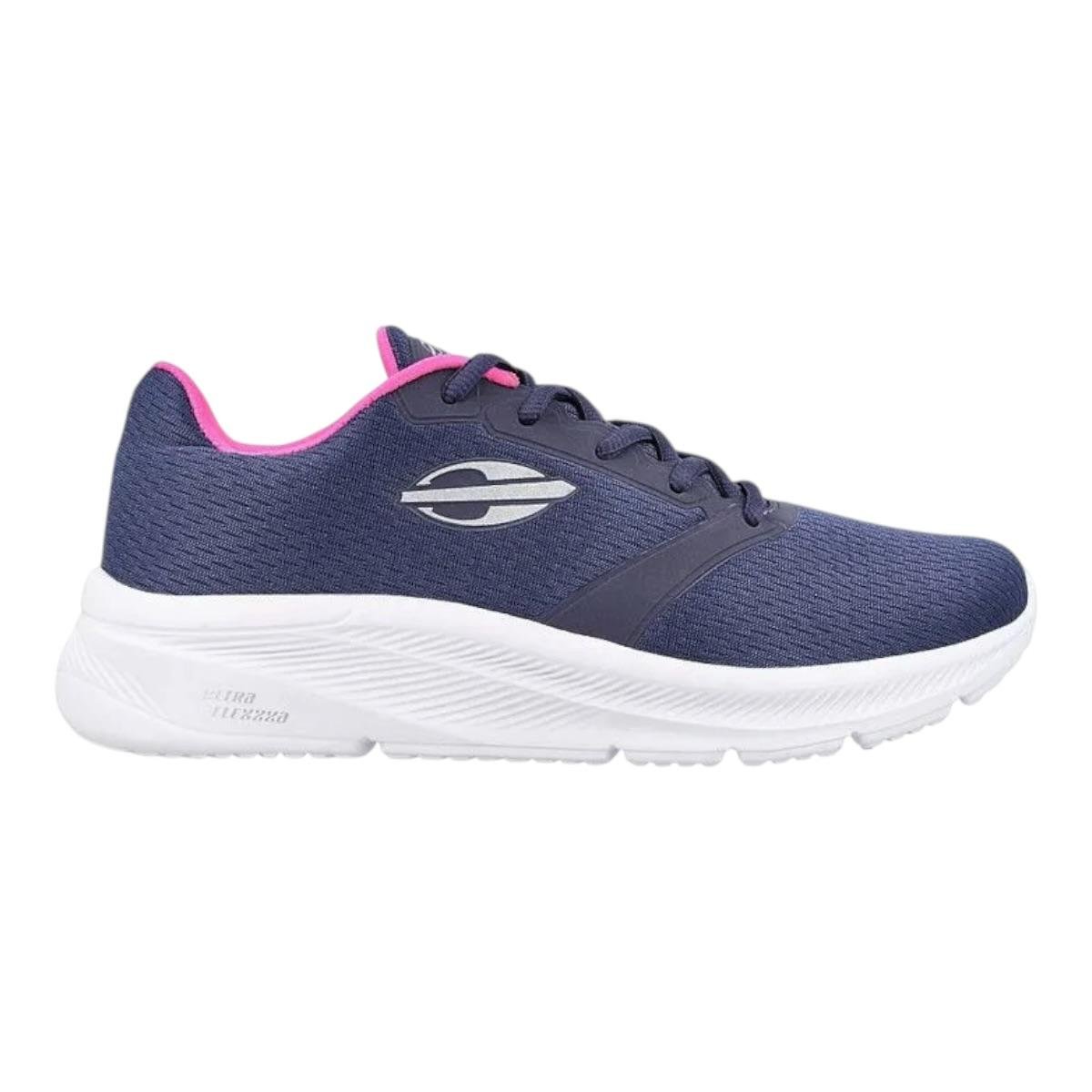TENIS MORMAI FEMININO RUNNING CONFORTO FIRE 2 204115 MARINHO