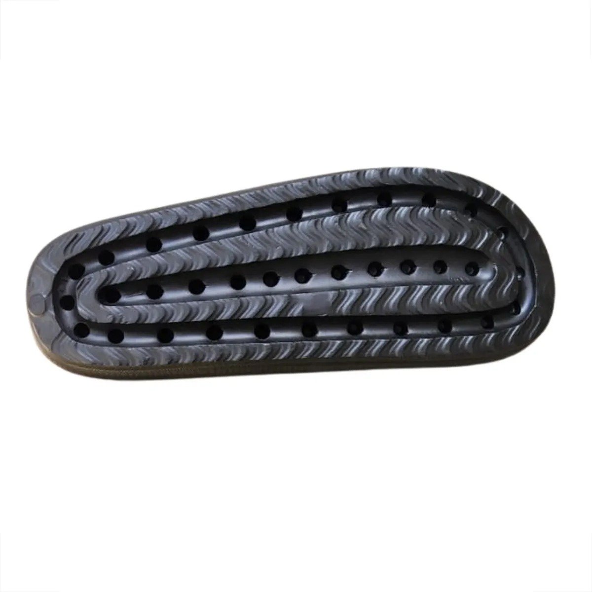 CHINELO NUVY FEMININO SLIDE PLATAFORMA NUVEM CASUAL 1500.NV0013 PRETO Preto 3