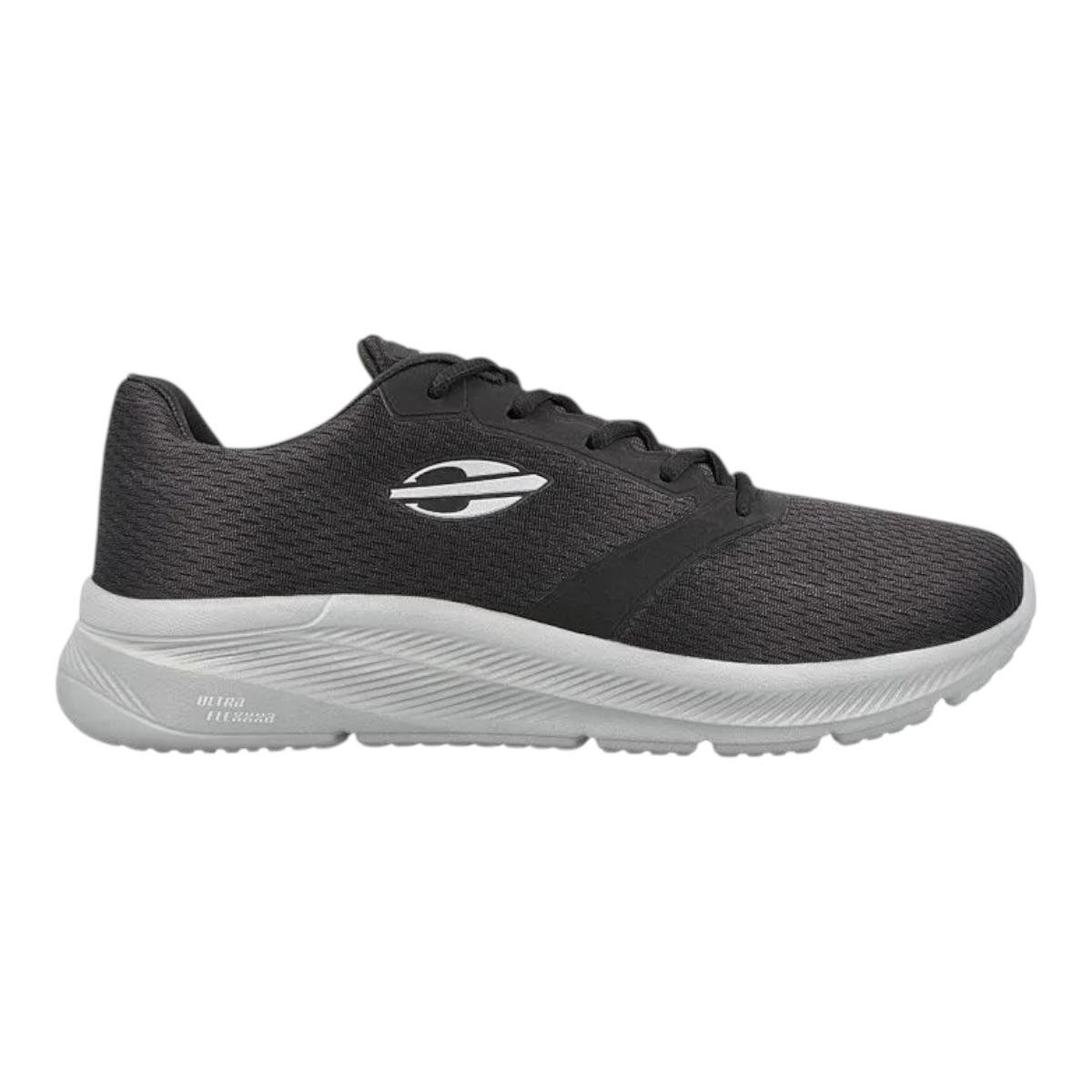 TENIS MORMAI MASCULINO RUNNING CONFORTO FIRE 2 204115 PRETO