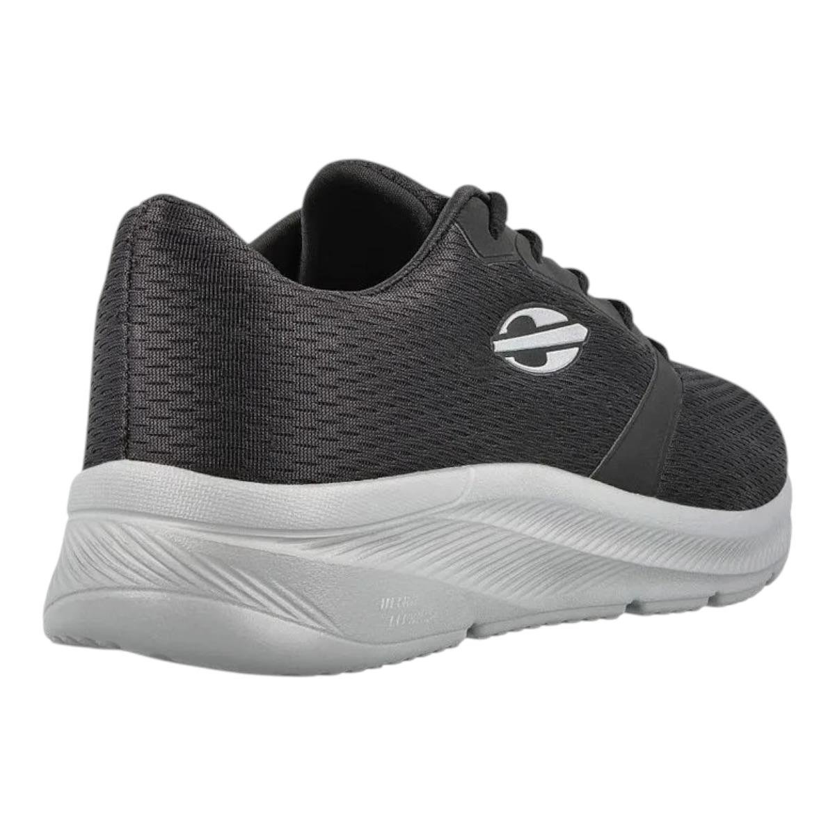 TENIS MORMAI MASCULINO RUNNING CONFORTO FIRE 2 204115 PRETO Preto 3