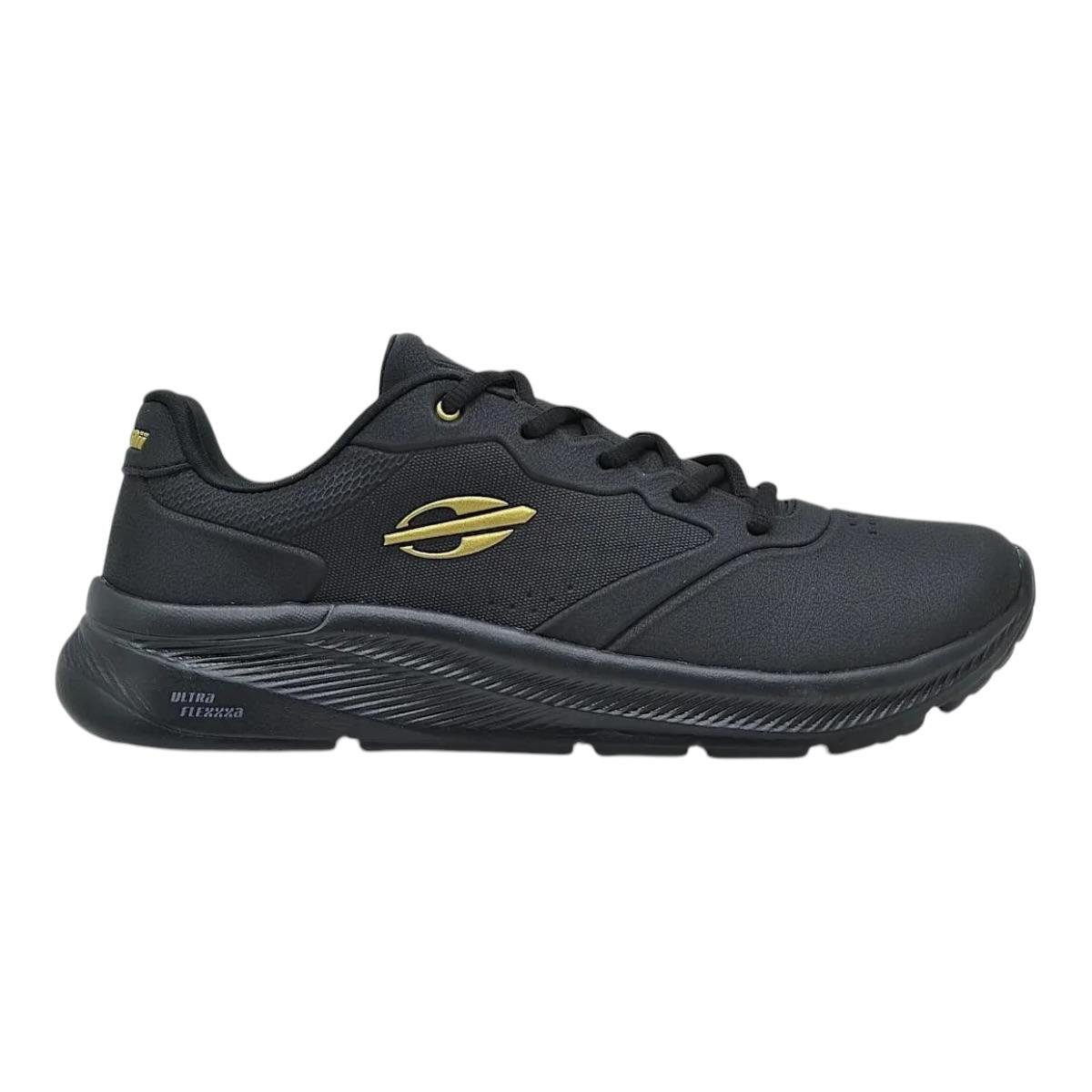 TENIS MORMAI MASCULINO RUNNING CONFORTO FREE RUN 204113 PRETO