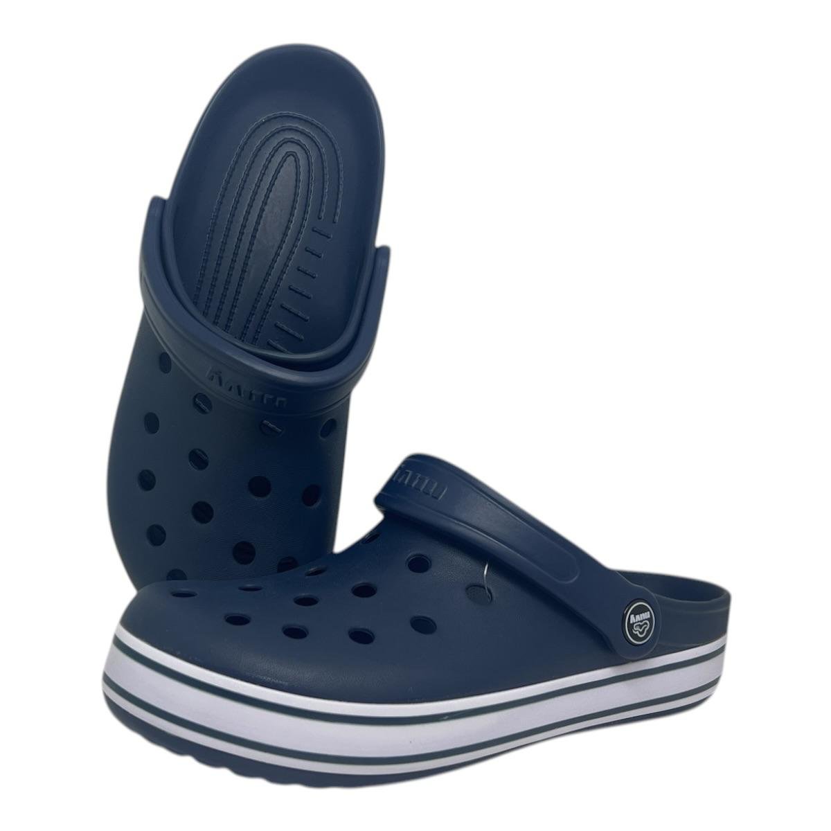 SANDALIA BABUCHE NUVY FEMININO BAND2 CASUAL 1500.NV0002/2F MARINHO Azul Marinho 3