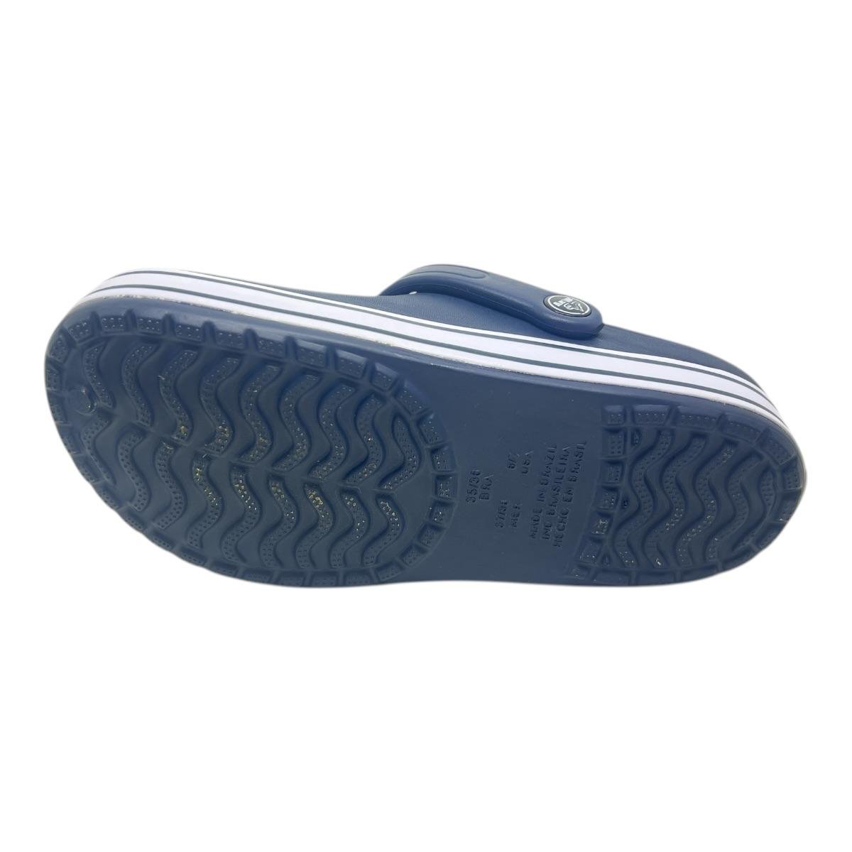 SANDALIA BABUCHE NUVY FEMININO BAND2 CASUAL 1500.NV0002/2F MARINHO Azul Marinho 4