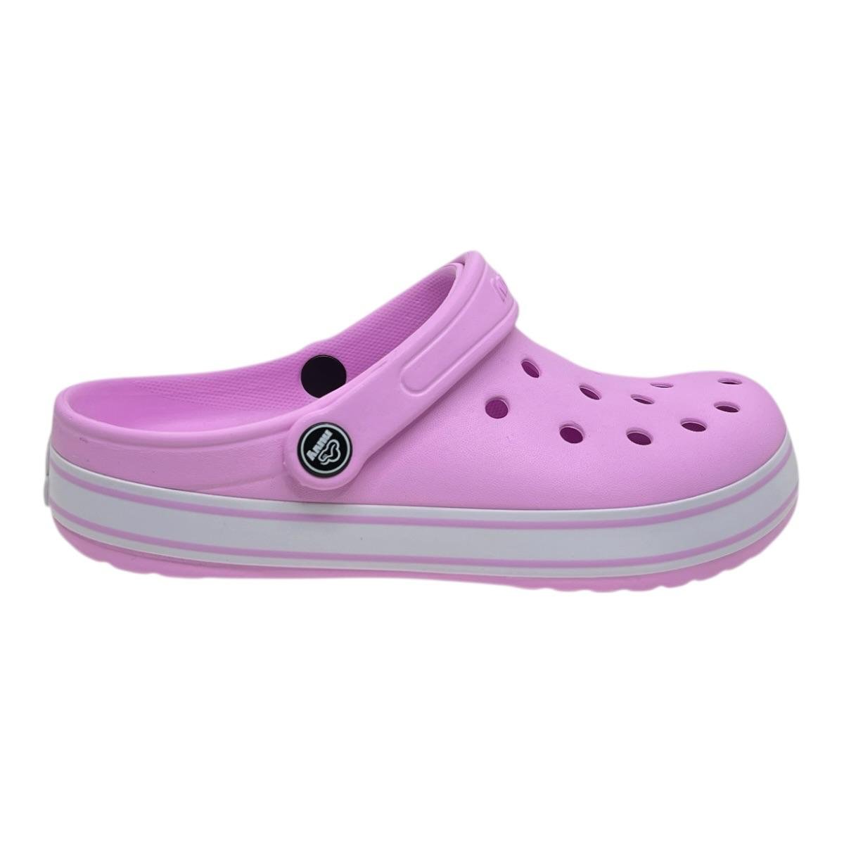 SANDALIA BABUCHE NUVY FEMININO BAND2 CASUAL 1500.NV0002/2F ROSA