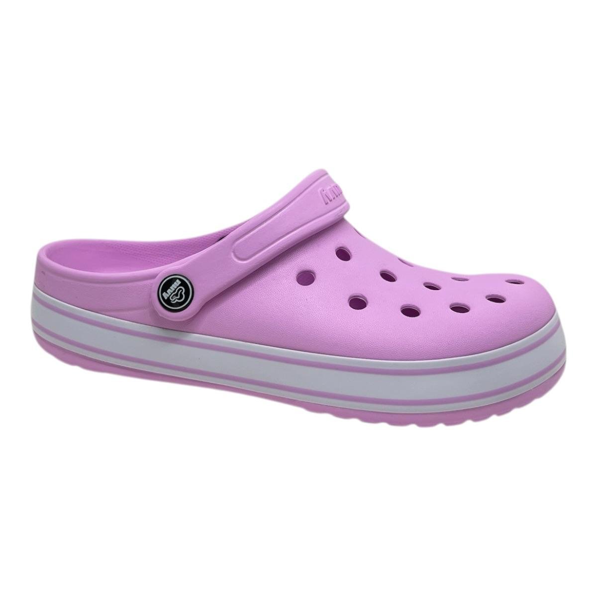 SANDALIA BABUCHE NUVY FEMININO BAND2 CASUAL 1500.NV0002/2F ROSA Rosa 2