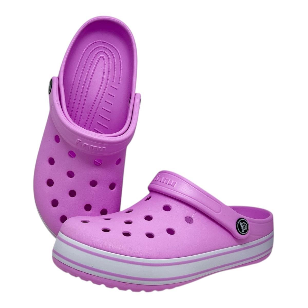 SANDALIA BABUCHE NUVY FEMININO BAND2 CASUAL 1500.NV0002/2F ROSA Rosa 3