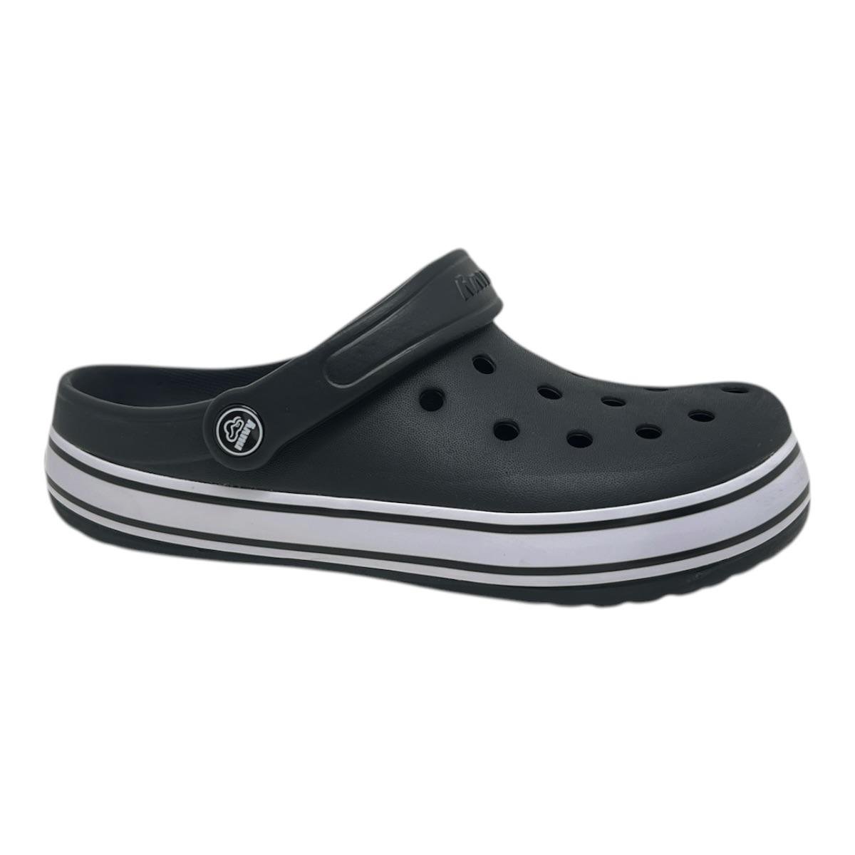 SANDALIA BABUCHE NUVY FEMININO BAND2 CASUAL 1500.NV0002/2F PRETO Preto 2