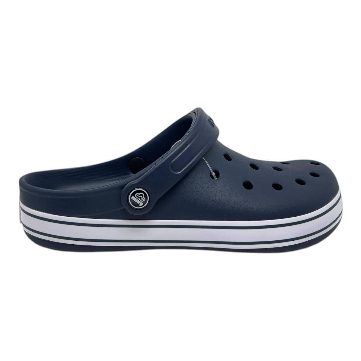 SANDALIA BABUCHE NUVY MASCULINO BAND2 CASUAL 1500.NV0002/2M MARINHO
