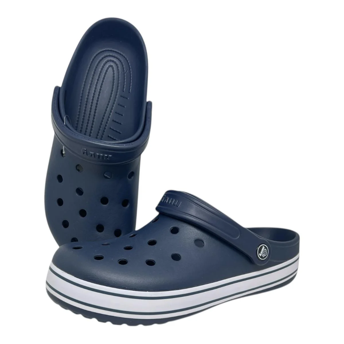 SANDALIA BABUCHE NUVY MASCULINO BAND2 CASUAL 1500.NV0002/2M MARINHO Azul Marinho 3