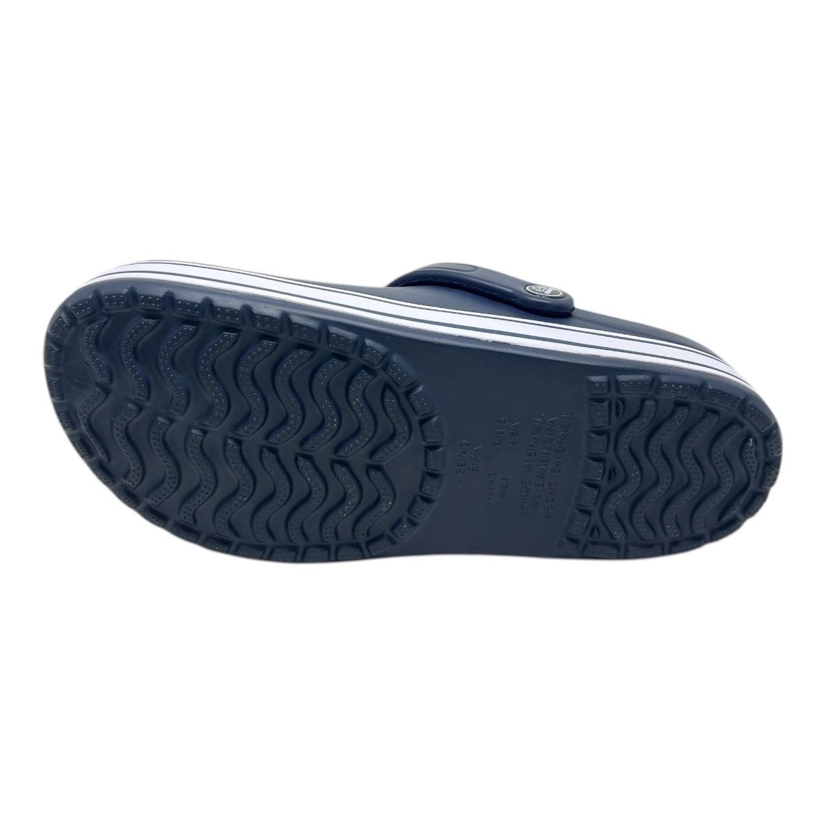 SANDALIA BABUCHE NUVY MASCULINO BAND2 CASUAL 1500.NV0002/2M MARINHO Azul Marinho 4
