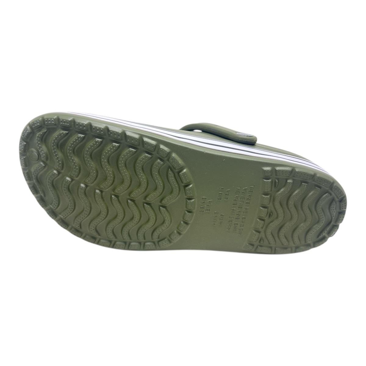 SANDALIA BABUCHE NUVY MASCULINO BAND2 CASUAL 1500.NV0002/2M VERDE Verde 4
