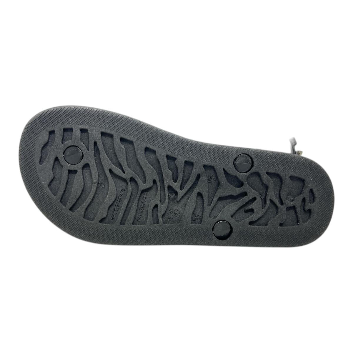 SANDALIA MISS LOVE FEMININA PLATAFORMA CASUAL PR-210 PRETO Preto 4