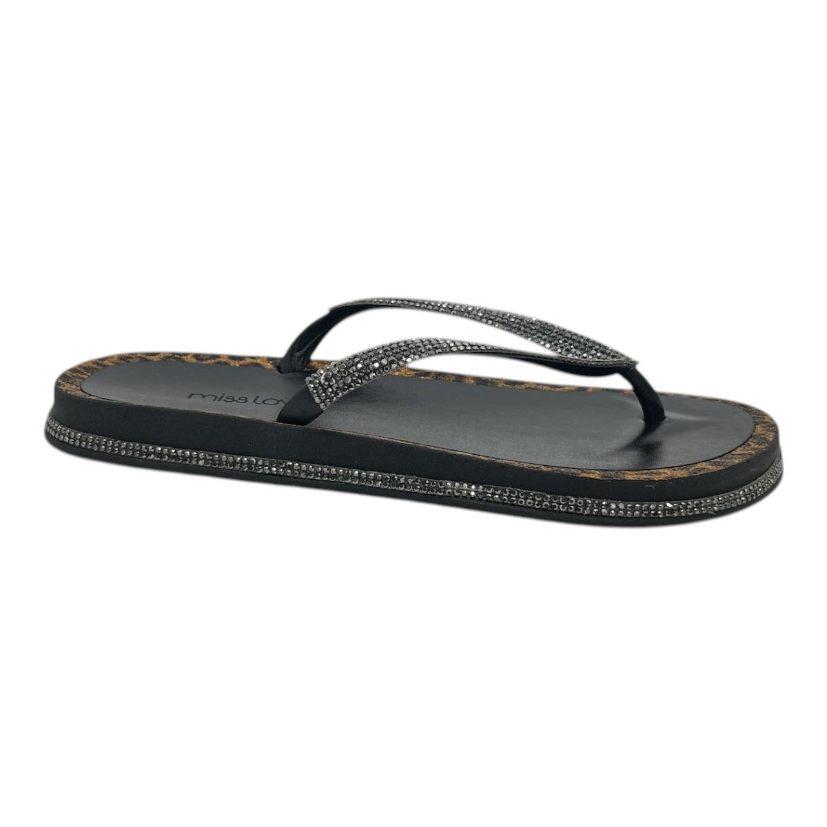 TAMANCO MISS LOVE FEMININO PLATAFORMA CASUAL PR-206 PRETO Preto 2