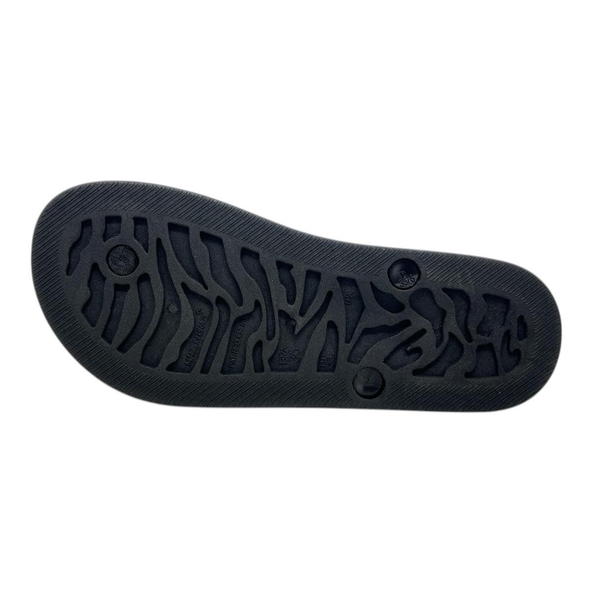 TAMANCO MISS LOVE FEMININO PLATAFORMA CASUAL PR-206 PRETO Preto 4