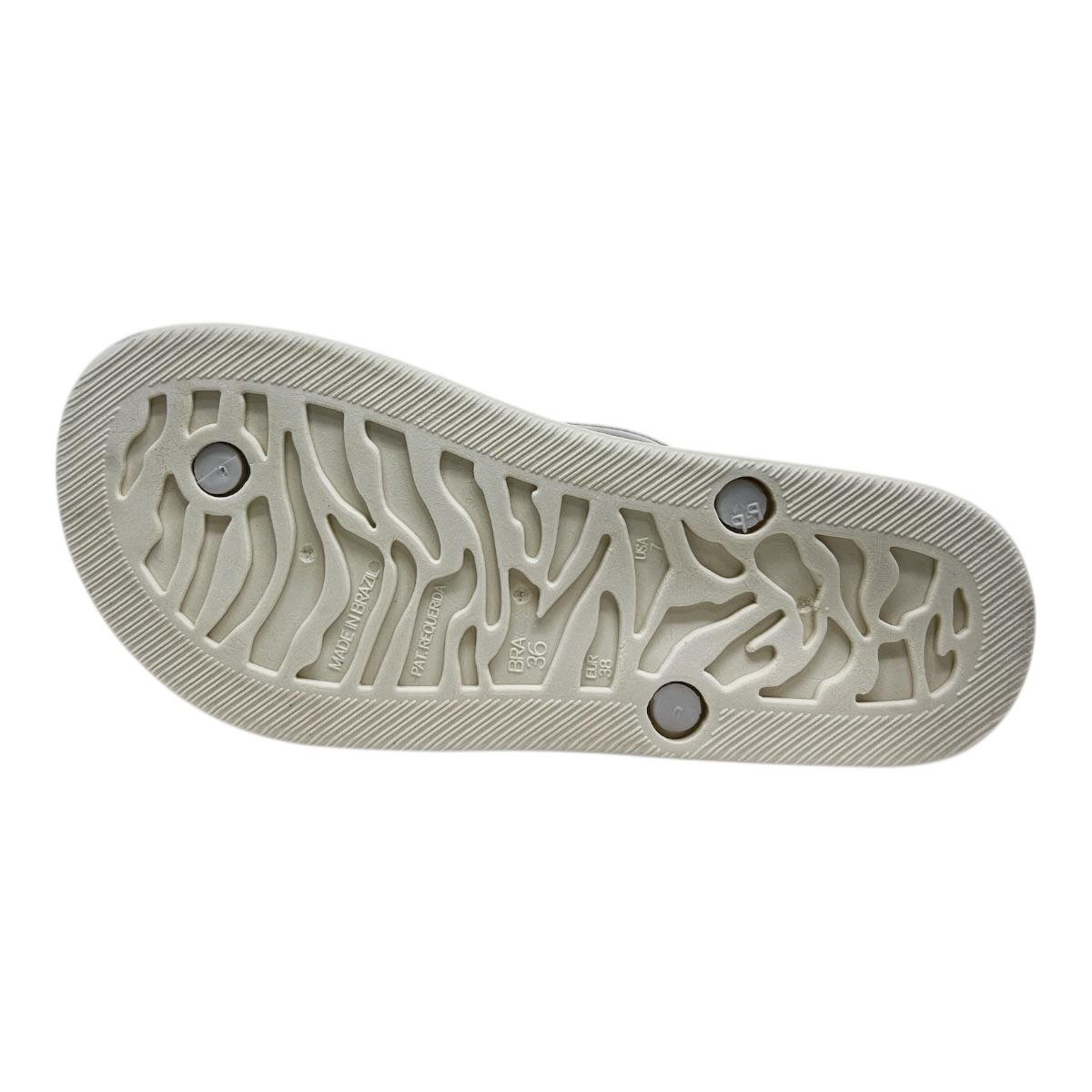 TAMANCO MISS LOVE FEMININO PLATAFORMA CASUAL PR-204 OFF WHITE Branco 4