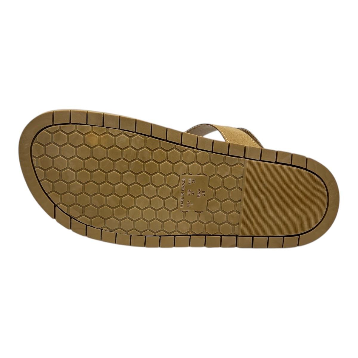 SANDALIA MISS LOVE FEMININA PLATAFORMA CASUAL PP-1011 BEGE Bege 4