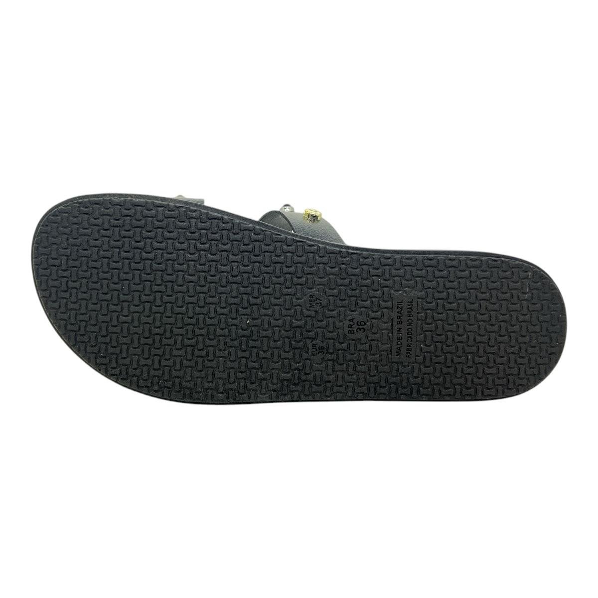 TAMANCO D´CAPRI FEMININO PLATAFORMA CASUAL 655 PRETO Preto 4