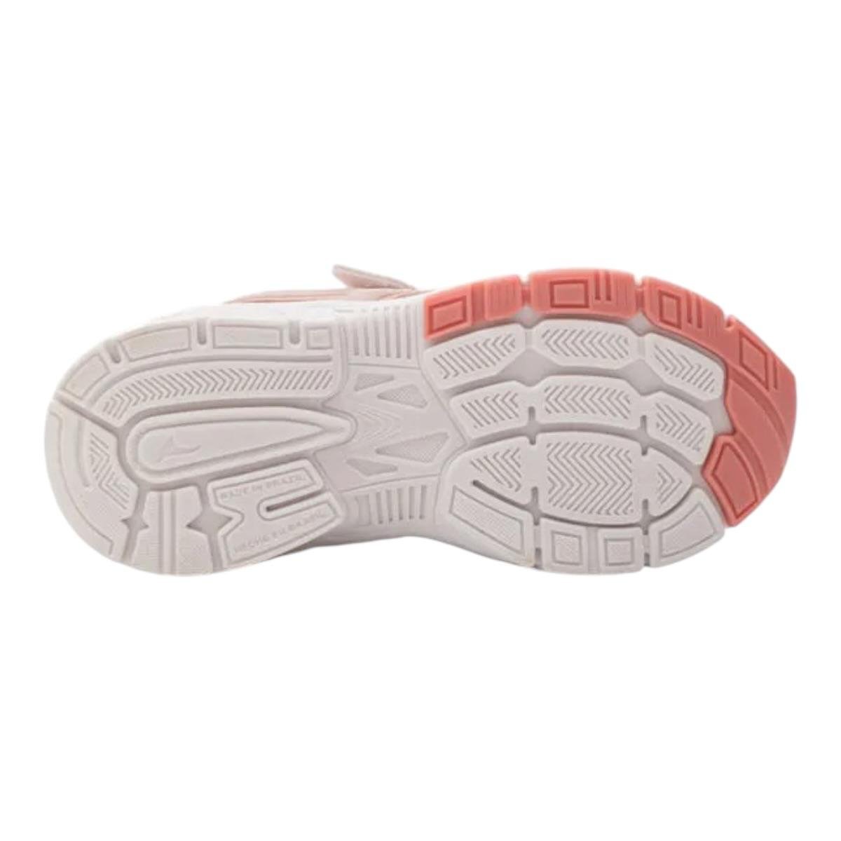 TENIS BATATINHA INFANTIL MENINA PLATAFORMA CASUAL 4000 NUDE Rosa 3