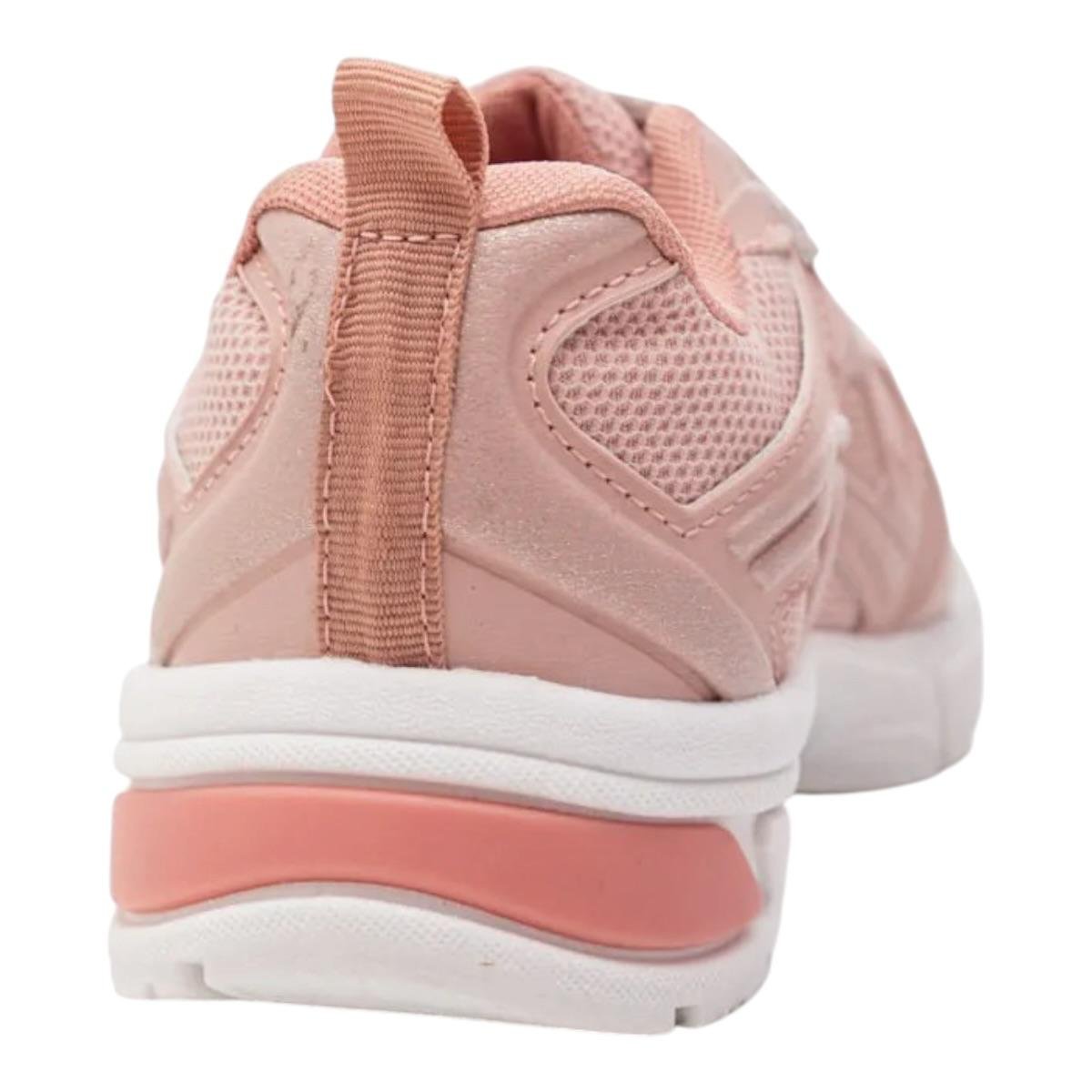 TENIS BATATINHA INFANTIL MENINA PLATAFORMA CASUAL 4000 NUDE Rosa 4