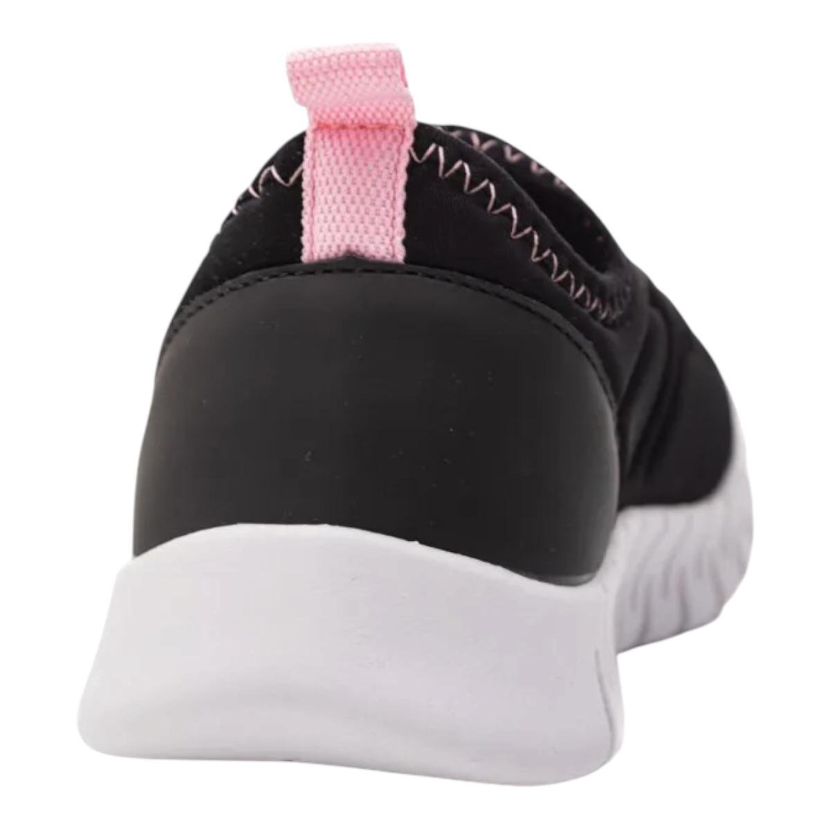 TENIS BATATINHA INFANTIL MENINA PLATAFORMA CASUAL 3004 PRETO Preto 4