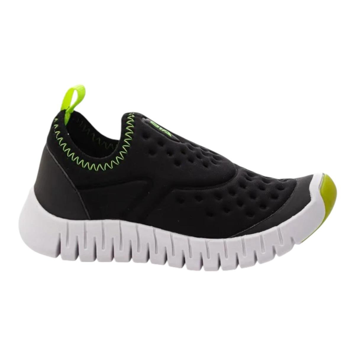 TENIS BATATINHA INFANTIL MENINO PLATAFORMA CASUAL 3004 PRETO