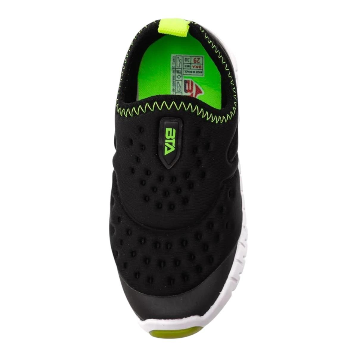 TENIS BATATINHA INFANTIL MENINO PLATAFORMA CASUAL 3004 PRETO Preto 2