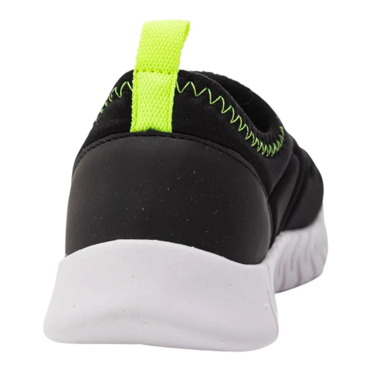 TENIS BATATINHA INFANTIL MENINO PLATAFORMA CASUAL 3004 PRETO Preto 4