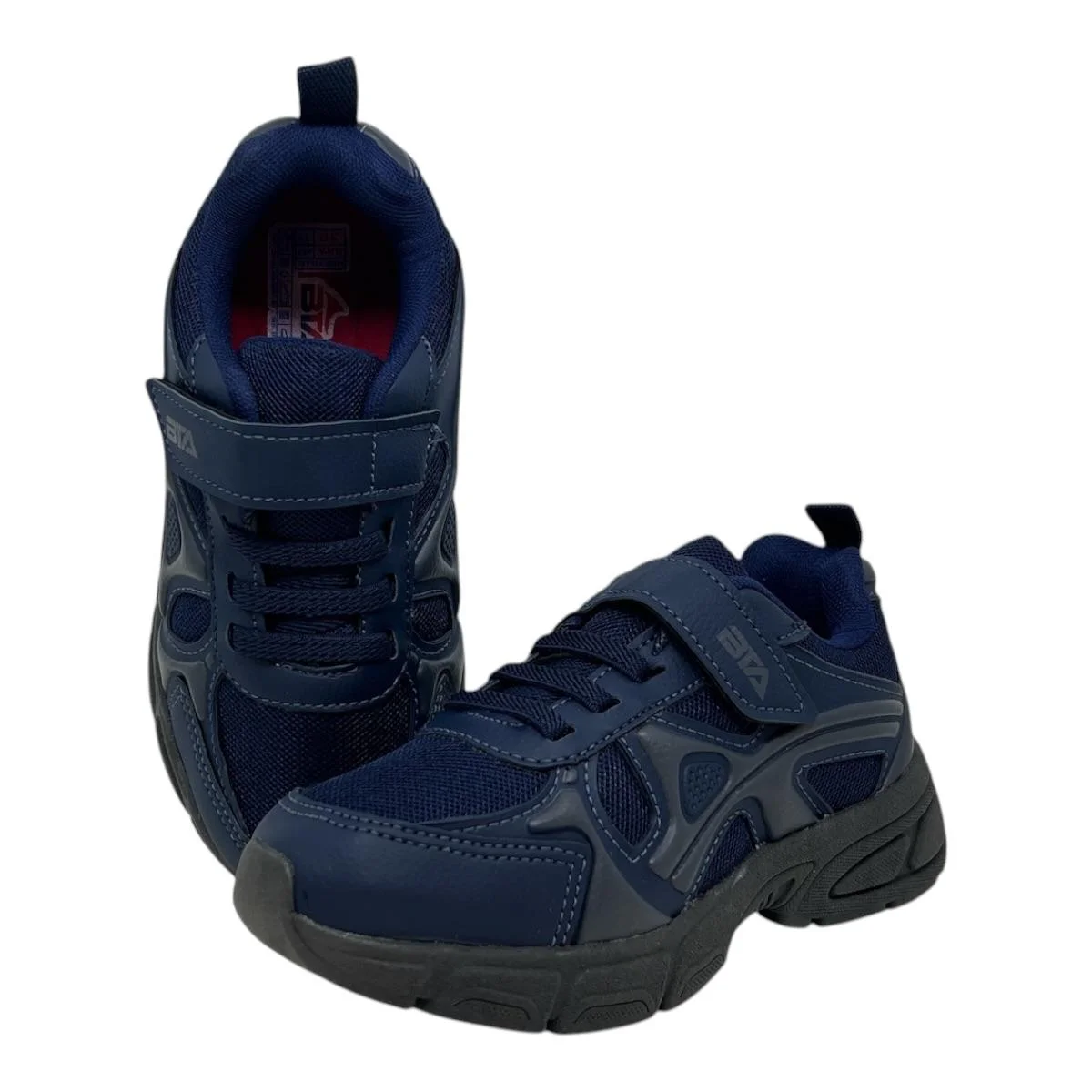 TENIS BATATINHA INFANTIL MENINO PLATAFORMA CASUAL 4000 MARINHO Azul Marinho 3