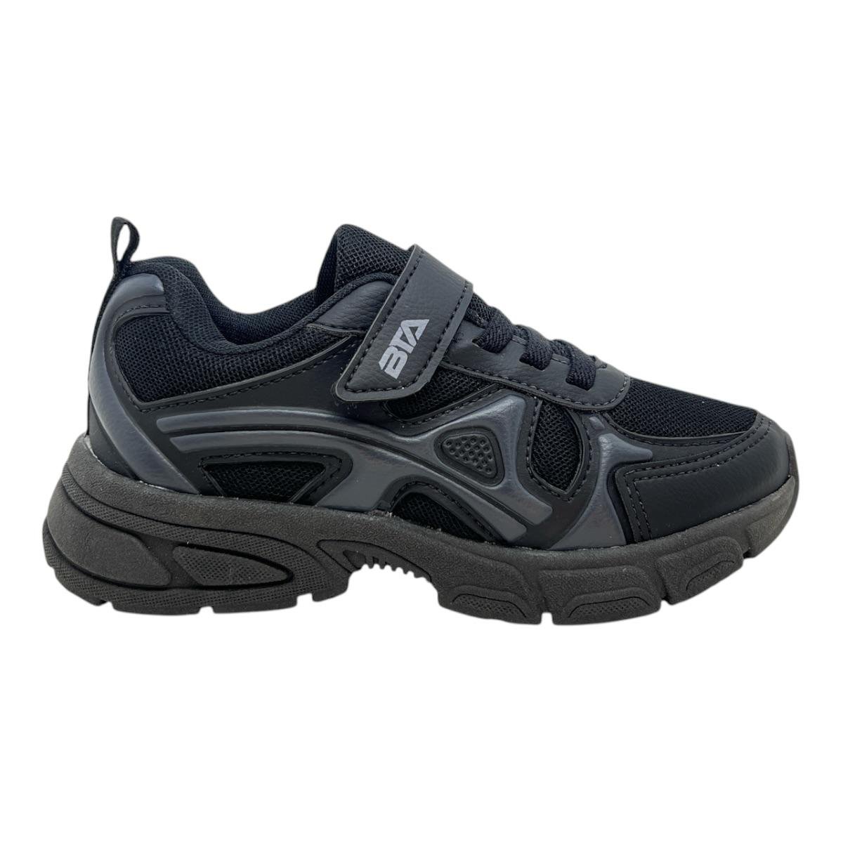 TENIS BATATINHA INFANTIL MENINO PLATAFORMA CASUAL 4000 PRETO
