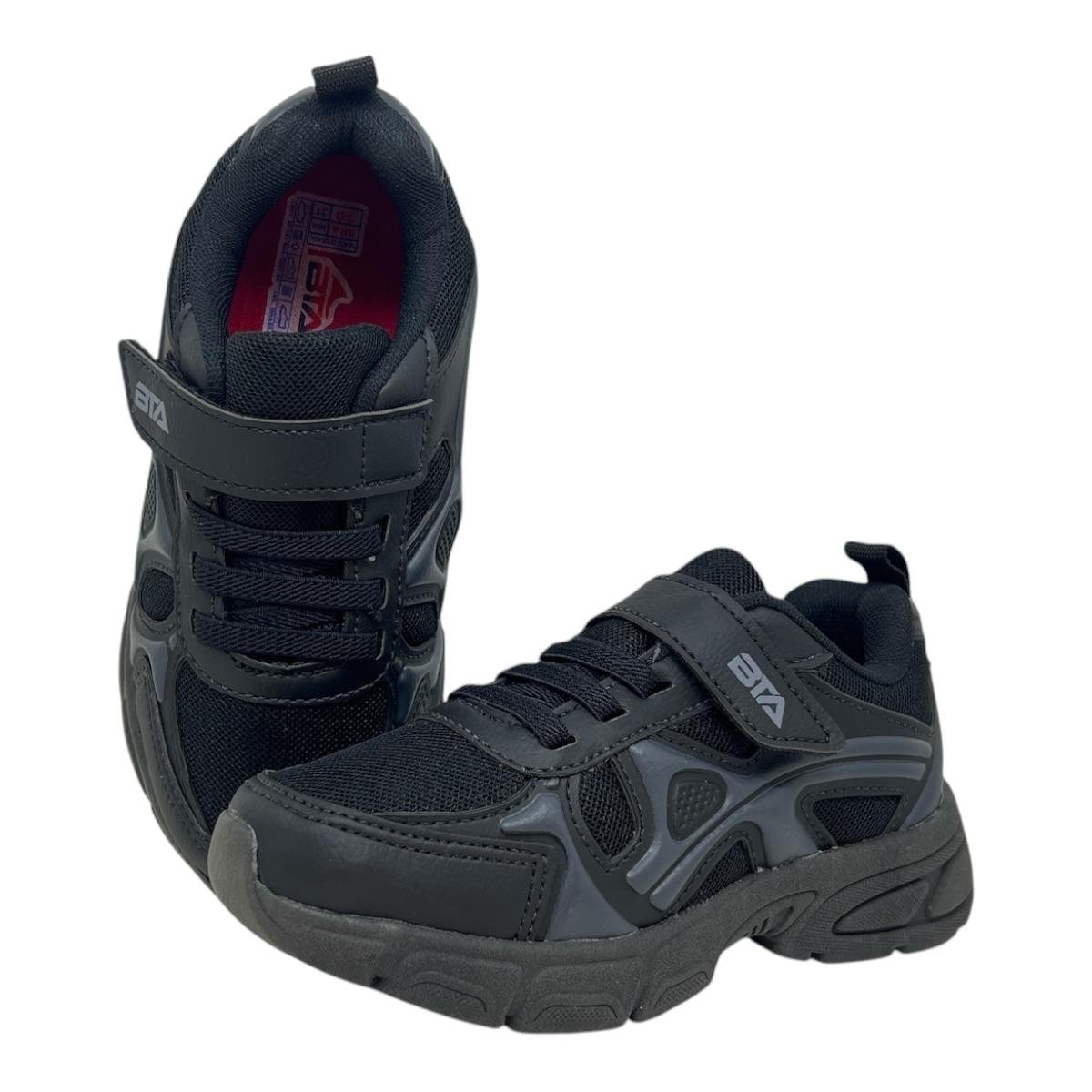 TENIS BATATINHA INFANTIL MENINO PLATAFORMA CASUAL 4000 PRETO Preto 3