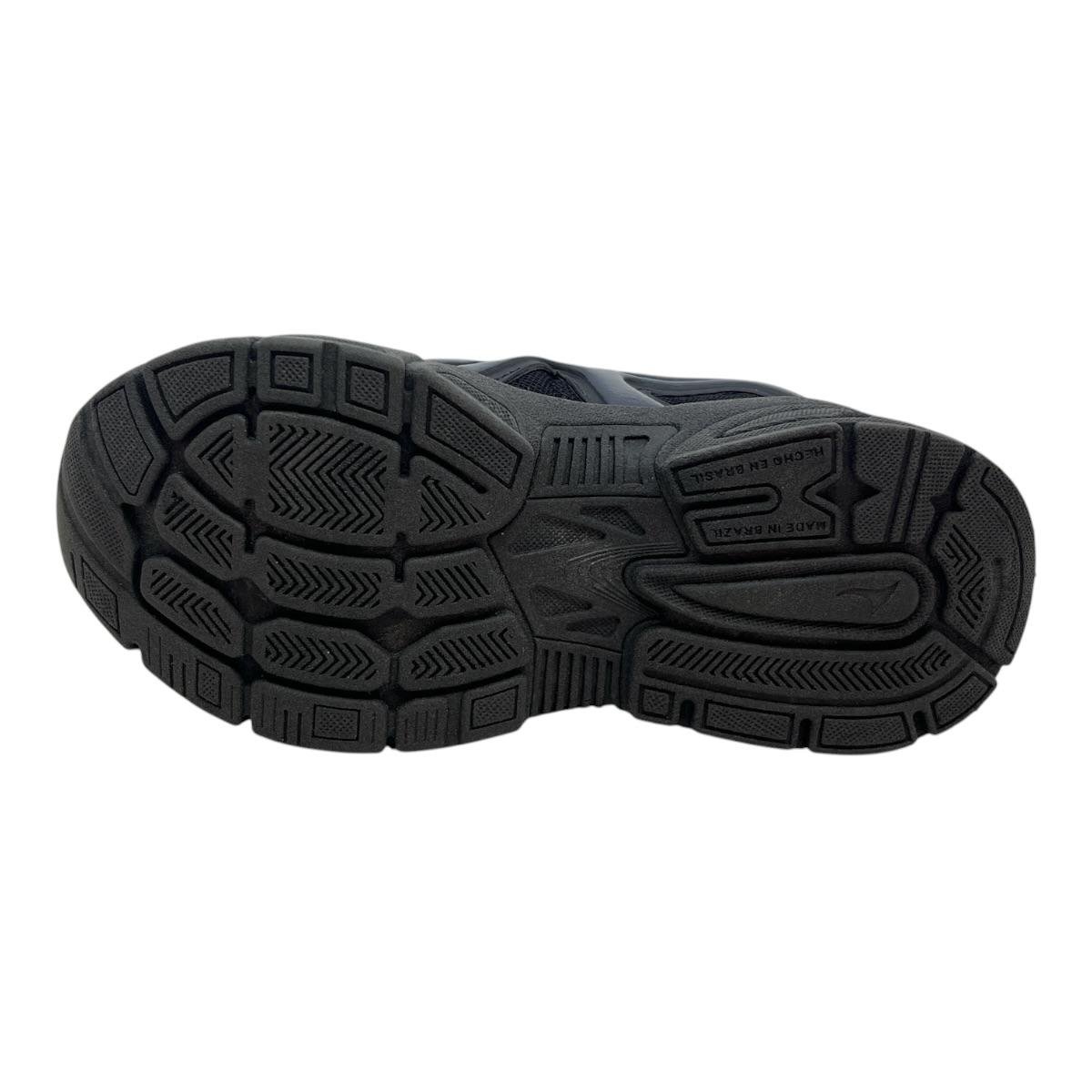 TENIS BATATINHA INFANTIL MENINO PLATAFORMA CASUAL 4000 PRETO Preto 4