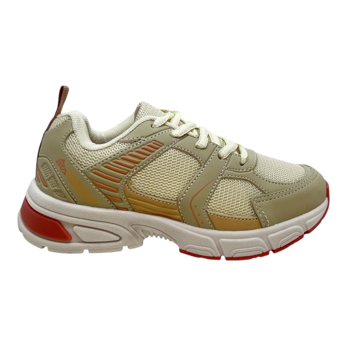 TENIS BATATINHA INFANTIL MENINA PLATAFORMA CASUAL 4004 OFF WHITE