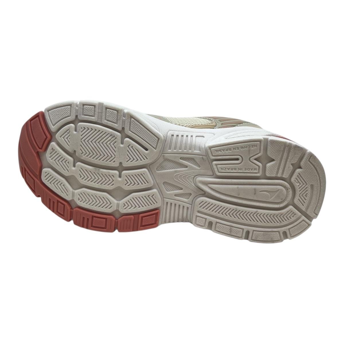 TENIS BATATINHA INFANTIL MENINA PLATAFORMA CASUAL 4004 OFF WHITE Bege 4