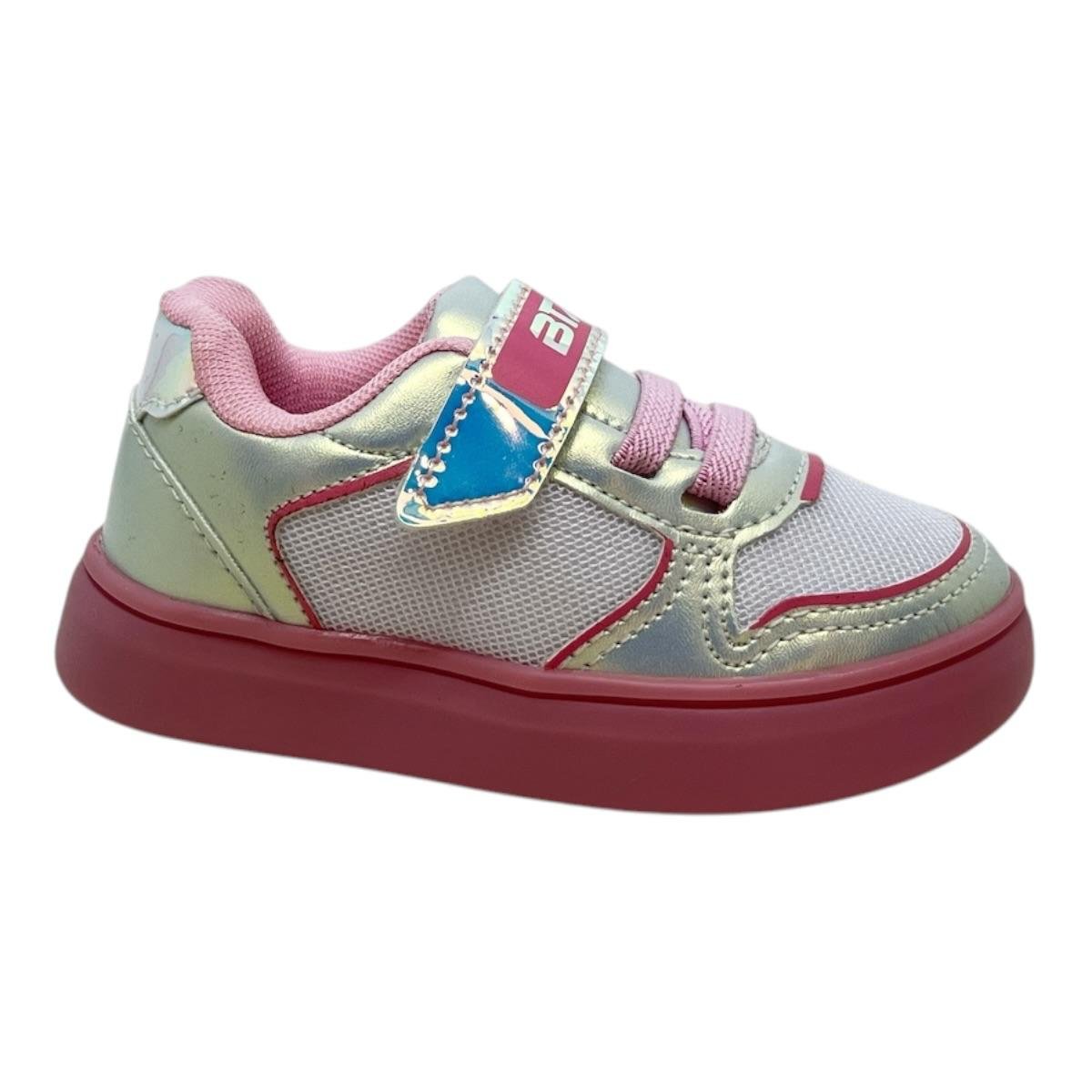 TENIS BATATINHA INFANTIL MENINA LED CASUAL 087 BRANCO Branco 2
