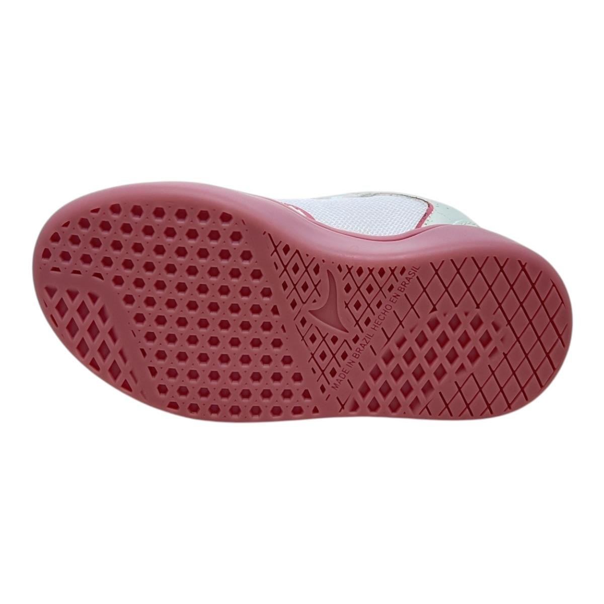 TENIS BATATINHA INFANTIL MENINA LED CASUAL 087 BRANCO Branco 4