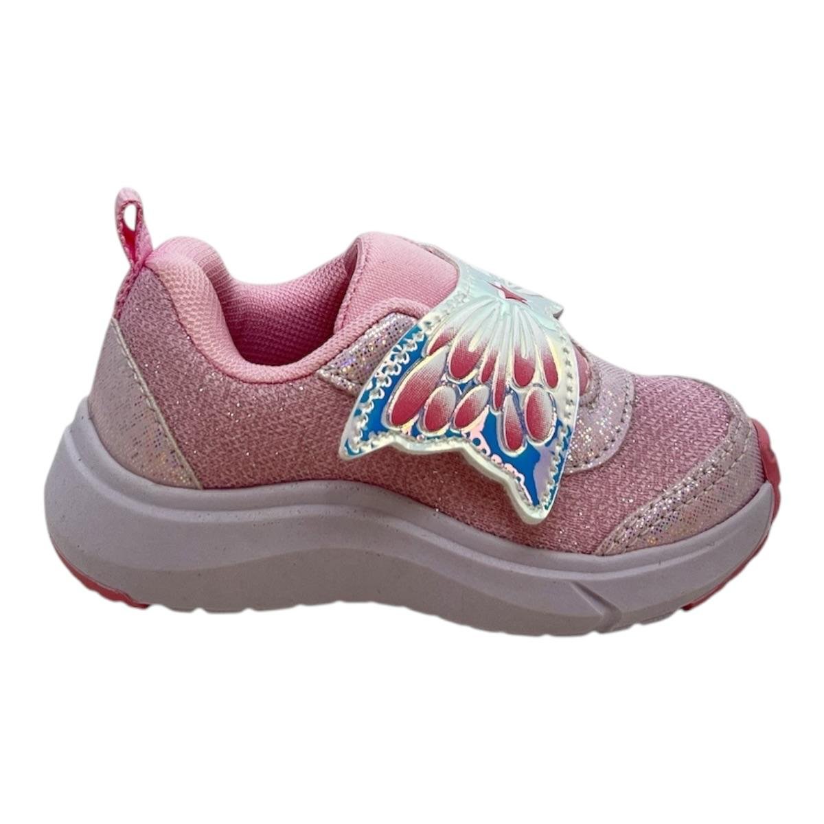 TENIS BATATINHA INFANTIL MENINA SEREIA CASUAL 065 ROSA